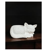 Kedi Minimalist Dekoratif Kaktüs ve Sukulent Saksısı, Beyaz Renk Yüksek Kaliteli Malzeme El Yapımı Minimalist Kedi Heykel Kaktüs ve Sukulent Saksısı, Hediyelik Kaktüs ve Sukulent Saksısı, Ev Dekoru, Masa Dekoru, Anneler Günü, Öğretmenler Günü