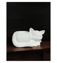 Kedi Minimalist Dekoratif Kaktüs ve Sukulent Saksısı, Beyaz Renk Yüksek Kaliteli Malzeme El Yapımı Minimalist Kedi Heykel Kaktüs ve Sukulent Saksısı, Hediyelik Kaktüs ve Sukulent Saksısı, Ev Dekoru, Masa Dekoru, Anneler Günü, Öğretmenler Günü