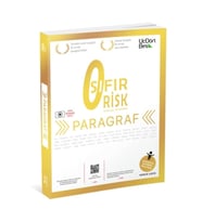 Paragraf Sıfır Risk 2022-2023üç Dört Beş Yayınları