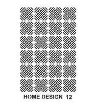 HDS12 aRTEBELLA Home desingn Stencil 35x50 cm