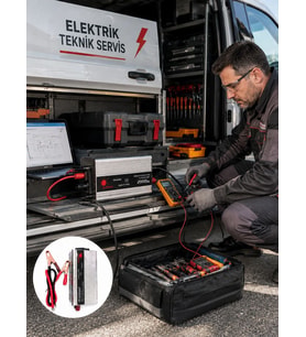 2000w Yüksek Güçlü Araç İnvertörü Priz Çıkışlı Elektrik Dönüştürücü