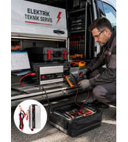 2000w Yüksek Güçlü Araç İnvertörü Priz Çıkışlı Elektrik Dönüştürücü