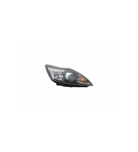 FORD FOCUS ÖN FAR ELEKTRİKLİ MOTORLU MERCEKLİ SİYAH SAĞ 2008-2010 8M5113007CD