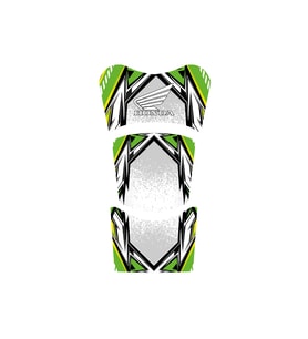 Grippatch - Honda PCX-125 ( 2025 ) ile Uyumlu Renkli Tank Pad GC40- B
