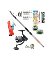 Revenger RV-40 Remixon Carbo-x 240cm 60-120gr Tele Spin Olta Takımı