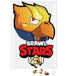 Brawl Stars Crow Puzzle 240 Parça Yapboz