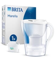 BRITA Marella Cool Maxtra Pro All-In-1 Filtreli Su Arıtma Sürahisi - Beyaz