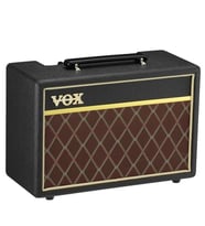 Vox 161 Pathfinder 10 (Eğitim/Ev Tipi - Elektro Gitar Amfisi)  10 Watt Güç, 6.5 İnç Vox Bulldog Hoparlör, Clean/Overdrive Kanal Seçeneği, Kulaklık/Line Out Çıkışı  Ölçüler: 380 x 260 x 170 mm