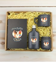 BK Gift Kişiye Özel İsimli DTF Best Friend Temalı Antrasit Defter & Kahve Fincanı & Kolonya & Mum Hediye Seti-6, Arkadaşa Hediye, Doğum Günü Hediyesi