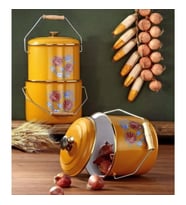 BONERA EMAYE BAĞRAÇ 3 LÜ SET 6 PARÇA