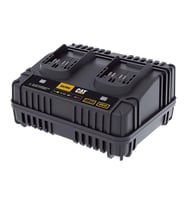 CAT DXC42 18Volt Li-ion ONE FOR ALL Profesyonel İkili Hızlı Akü Şarj Cihazı