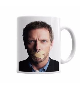 House MD Everybody Lies Kupa  Bardak Porselen