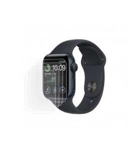 Apple Watch SE Cellular 41mm Ön Darbe Emici Ekran Koruyucu Nano Cam (4 Adet)