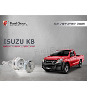 FUEL GUARD Isuzu KB Kamyon-Kamyonet Yakıt Depo Koruma Cihazı