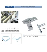 Alttan Gelen Lastik Aparat Sabit 5mm / UMA-80