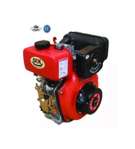DEK-KOMOTO 7 Hp 310 cc İpli Konik Krank Çapa Tip Yanmar Muadili Dizel Motor