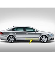 Skoda Superb 2 2014-2015 Sağ Ön Kapı Krom Çıtası 3T0853516