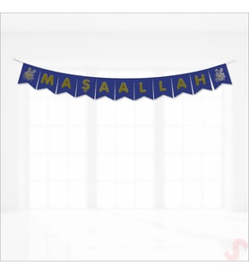Maşaallah Uzar Yazı, Altın Baskılı (STD)