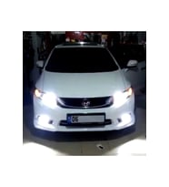 Honda Cıvıc Fb7 Led Uzun Far Ampulü Şimşek Etkili Hb3 Zero Uyumlu