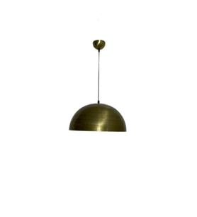 Dylight Retro Metal Dekoratif Rustik Eskitme Kaplama Kafe Mutfak Aydınlatma Avize Çap:40 cm