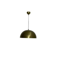 Dylight Retro Metal Dekoratif Rustik Eskitme Kaplama Kafe Mutfak Aydınlatma Avize Çap:40 cm