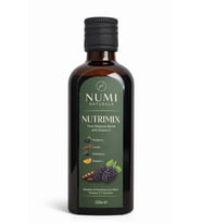 NUMI Naturals Nutrimix Karadut & Keçiboynuzu Pekmezli Bitkisel Karışım C Vitaminli Katkısız 150 gr