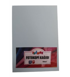 A4 Renkli Fotokopi Kağıdı Mavi 100 Lü Paket