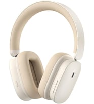 Baseus Bowie H1 ANC Beyaz Kulak Üstü Bluetooth Kulaklık Outlet