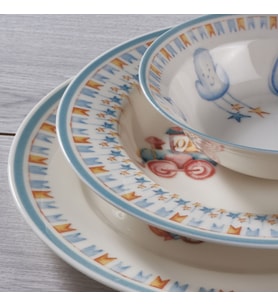 GÜRAL PORSELEN Eda 3 Parça Bone Mama Takımı - 2135