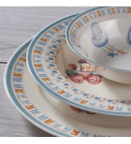 GÜRAL PORSELEN Eda 3 Parça Bone Mama Takımı - 2135