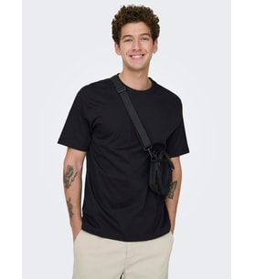 ONSFRED LIFE RLX SS TEE NOOS Black