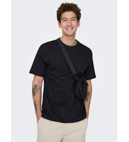 ONSFRED LIFE RLX SS TEE NOOS Black