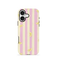 iPhone 16 Vorian Çift Katmanlı MagSafe Kılıf Pink Lemon Parade