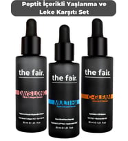 the fair. Peptit İçerikli Yaşlanma ve Leke Karşıtı Set