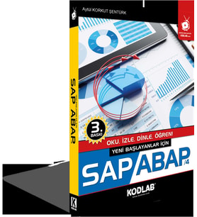 YENİ BAŞLAYANLAR İÇİN SAP ABAP/4 (Siyah - Beyaz)