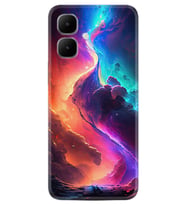 Infinix Smart 10 Kılıf Boutique Baskılı Resimli Özel Renkler Pcode -076
