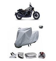 Rks Cruiser 250  Su Geçirmez Motosiklet Brandası ARKA ÇANTA UYUMLU
