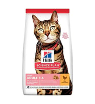 Hill's Light Tavuk Etli Düşük Kalorili Yetişkin Kedi Maması 3 kg (Beyaz)