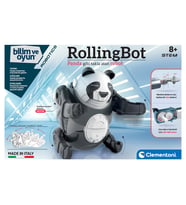 2 Clementoni Robotik Laboratuvarı - Rollingbot - 64468 (Karışık)