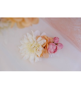 Soft Opulent Gelin Saç Aksesuarı