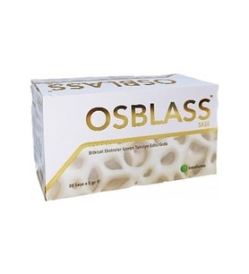 Osblass Bitkisel Ekstreler içerikli 30 Saşe