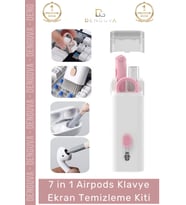 #TemizlemeKiti Çok Fonksiyonlu Güçlü Silikon Uçlu 7 in 1 Airpods Klavye Ekran Temizleme Kiti