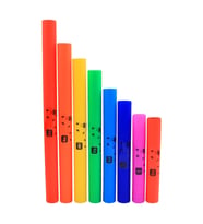 Jwin JBW-10 8li Boomwhackers Chromatic Set