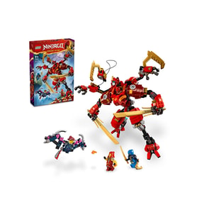 Lego ® Ninjago® Kai’Nin Ninja Tırmanma Robotu 71812 - 9+ Çocuklar Için Yaratıcı Oyuncak Yapım Seti (