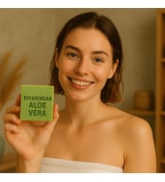 Diyarından Hatay Doğal  Aloe Vera Sabunu 3 Adet (375 Gr)