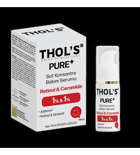 Thol's Pure+ Kızarıklık ve Hassasiyet Görünümü İçin Tolerans Destekleyici Serum 15 ml