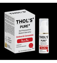 Thol's Pure+ Kızarıklık ve Hassasiyet Görünümü İçin Tolerans Destekleyici Serum 15 ml