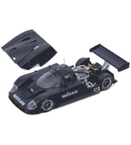 İnno64 Nissan R89C Le Mans Shakedown Test At Paul Ricard 1988 1/64 Model Araba