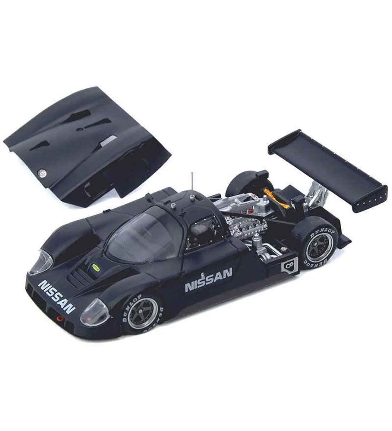 İnno64 Nissan R89C Le Mans Shakedown Test At Paul Ricard 1988 1/64