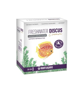 Reeflowers Freshwater Discus Cream 5GRx20 Skt :04/2028